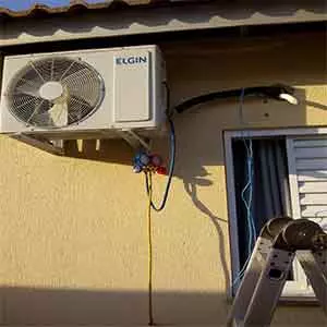 sistemas de ar condicionado e Higienização de Ar Condicionado Araçariguama